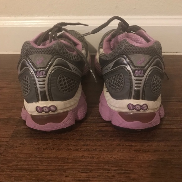Asics Gel Nimbus 13 Women's Running Shoes Size 11 - Picture 5 of 5